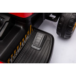 Elektrický traktor s vlečkou BBH-030 na diaľkové ovládanie 2,4G červená